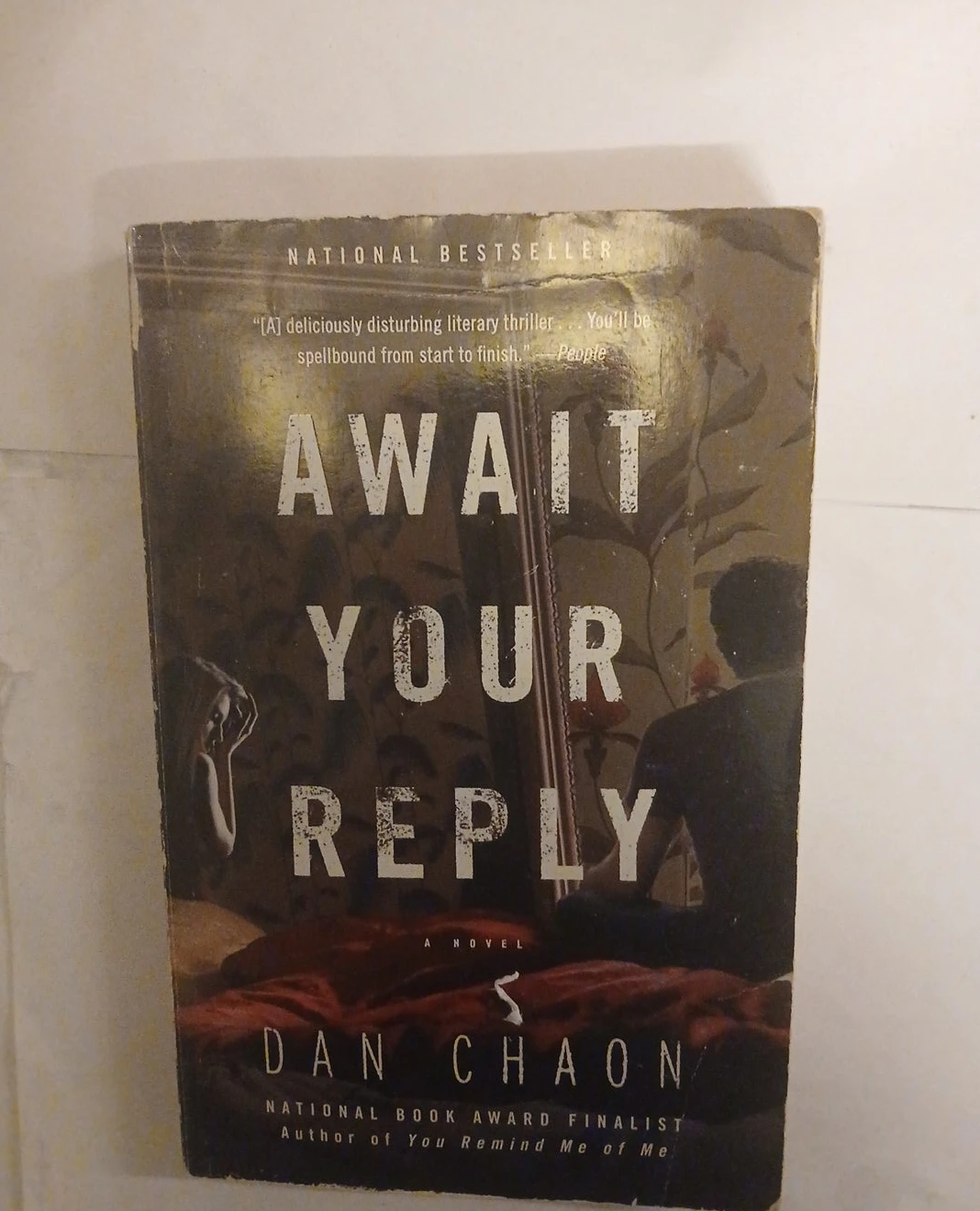 Await Your Reply by Dan Chaon