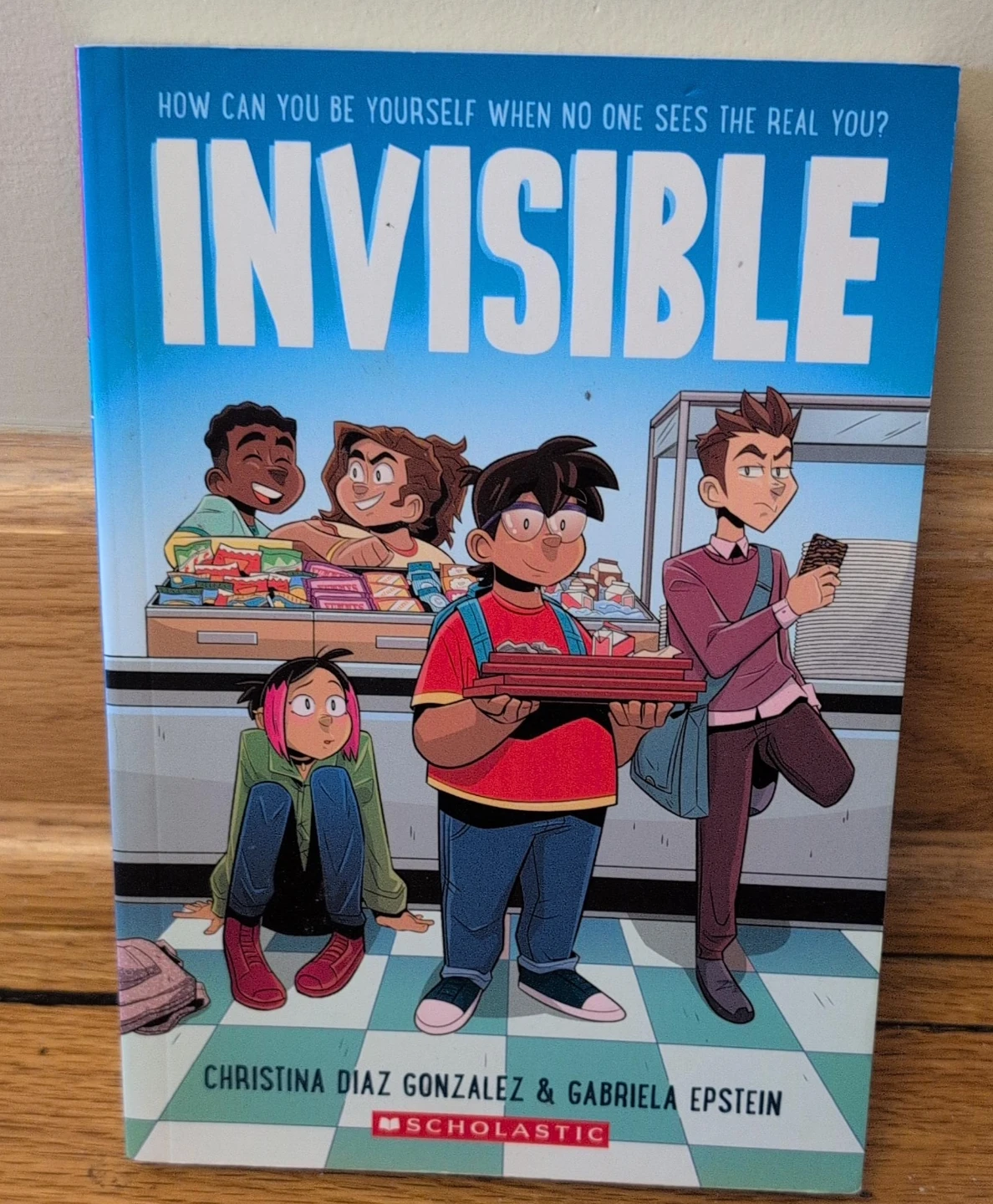 Invisible Graphic Novel