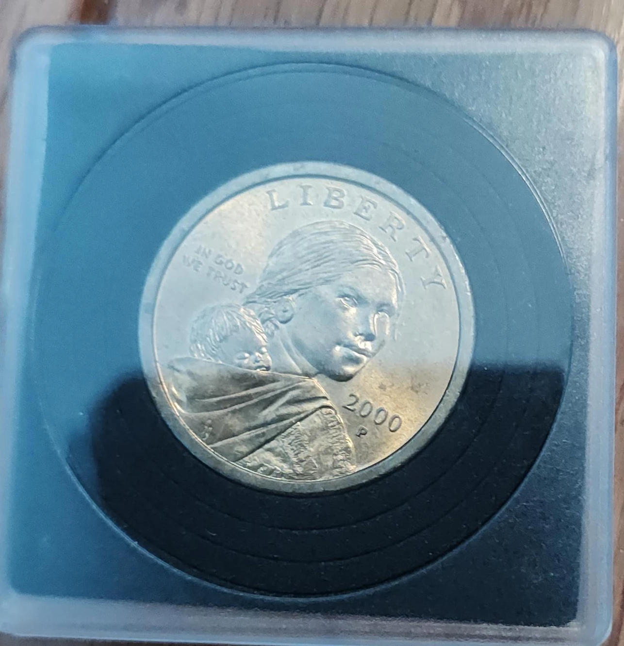 2000 Sacagawea Dollar Coin - photo 2