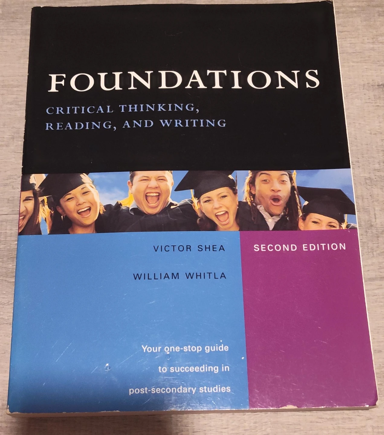 Foundations: Critical Thinking, Reading, and Writing - photo 2