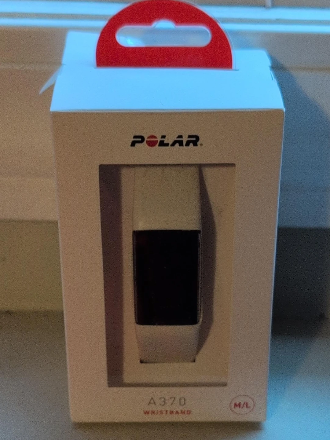 Polar A370 tracker with Wristband M/L + S/M