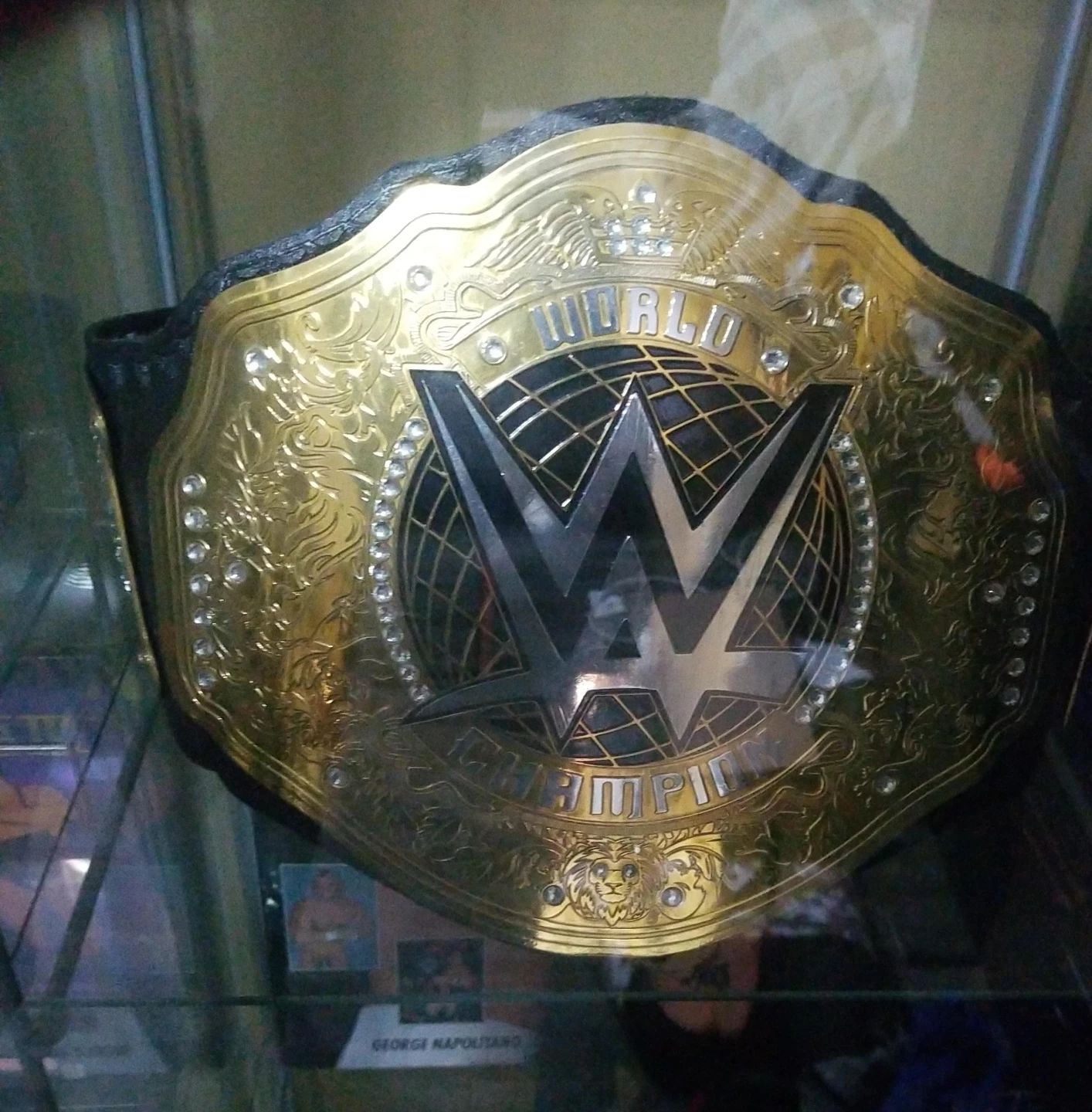 WWE World Heavyweight Championship Replica Belt