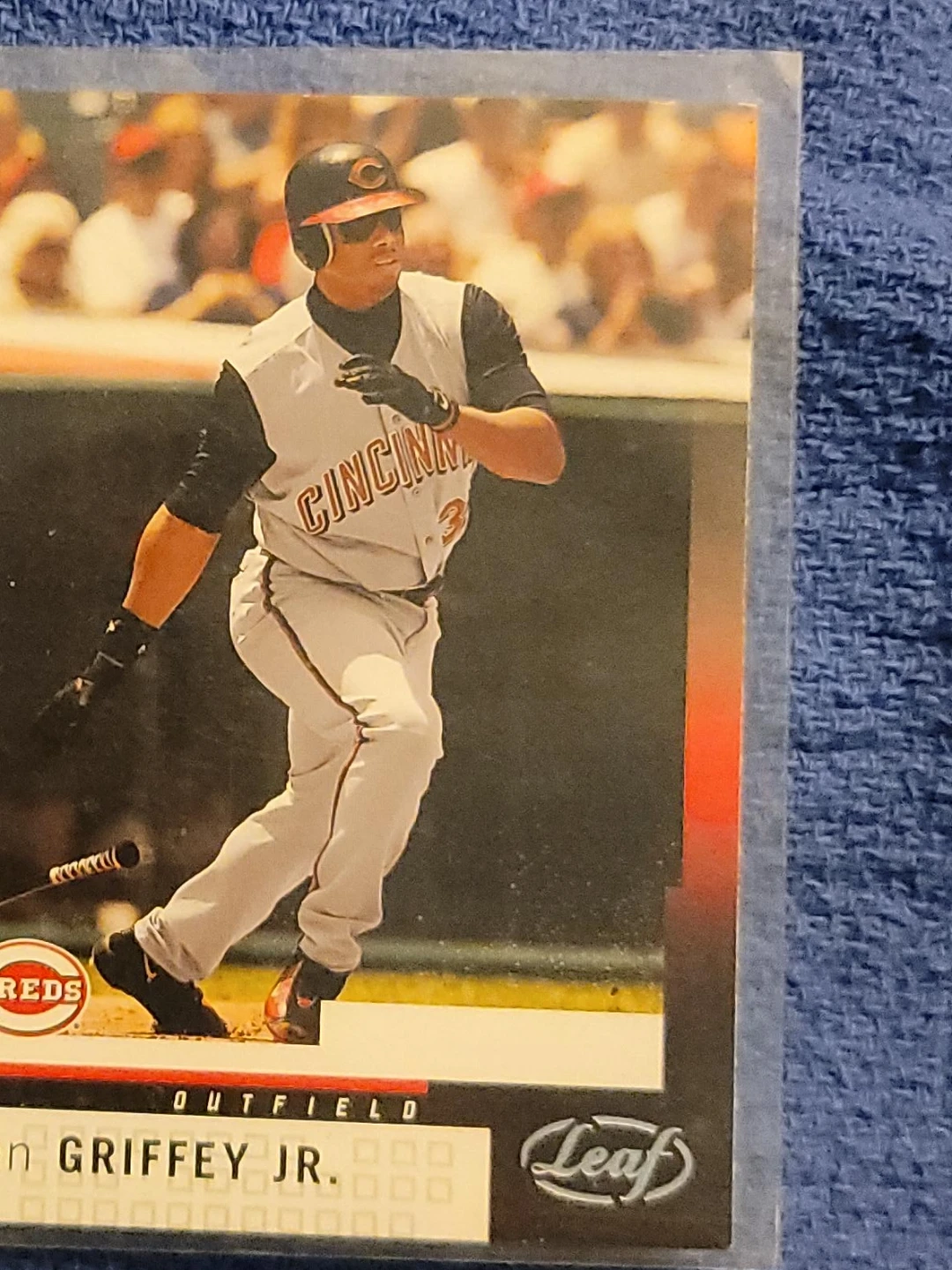 Ken Griffey Jr. Baseball Card - Leaf