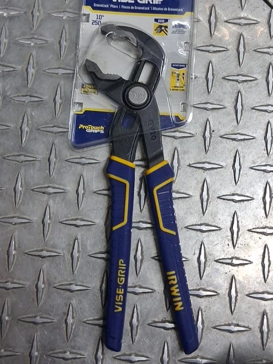 IRWIN VISE-GRIP 10" Groovelock Pliers