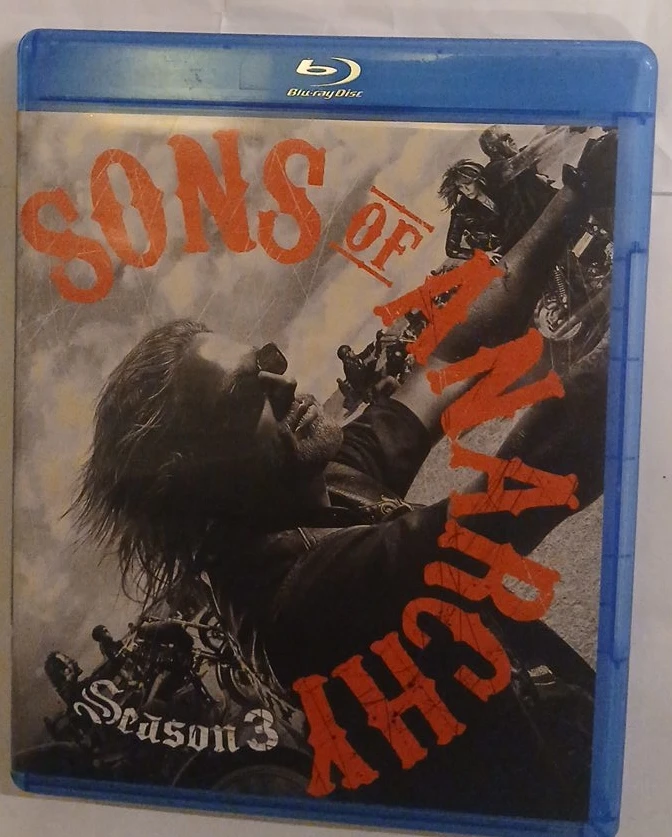 Sons of Anarchy Season 3 Blu-ray Disc