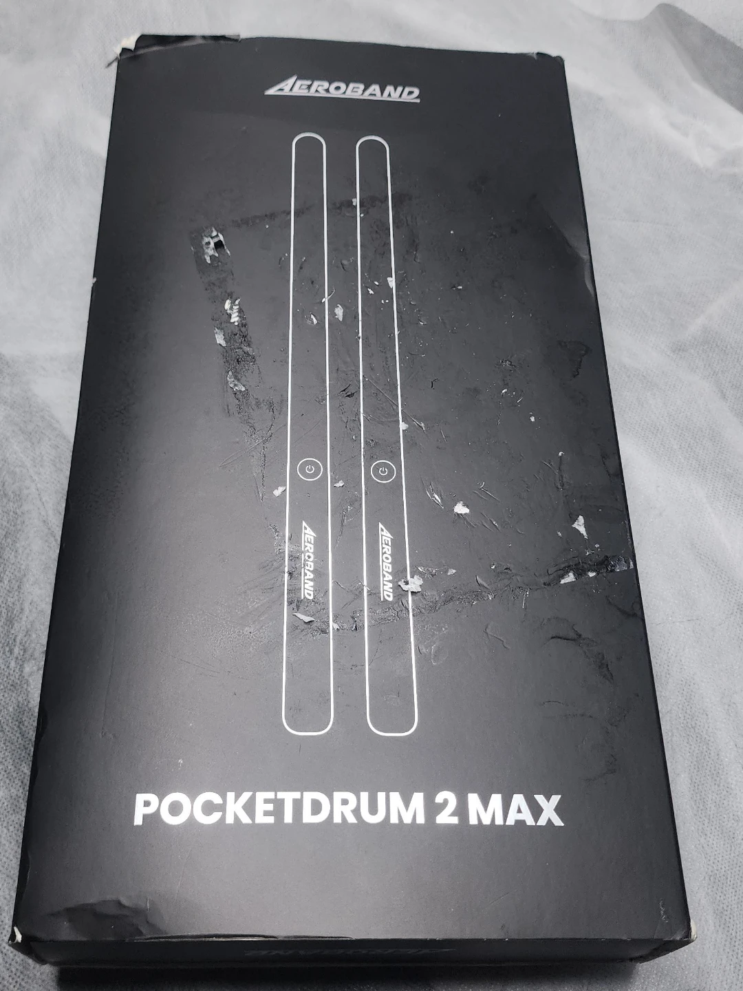 Aeroband Pocketdrum 2 Max Wireless Drumsticks Set