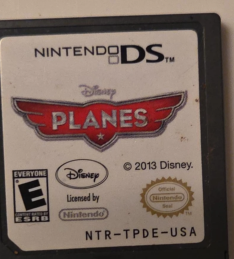 Nintendo DS Disney Planes Video Game