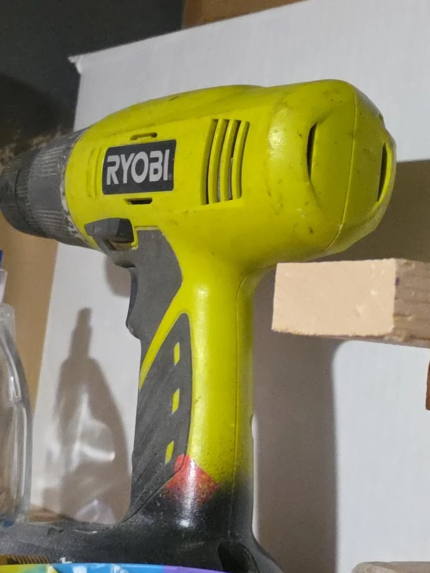 Ryobi Cordless Drill