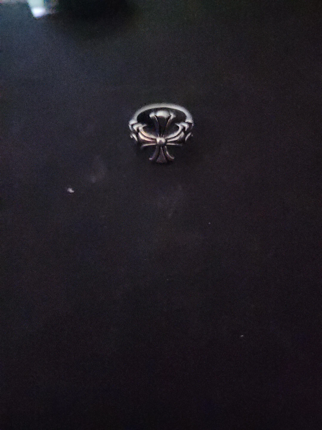 Silver ring