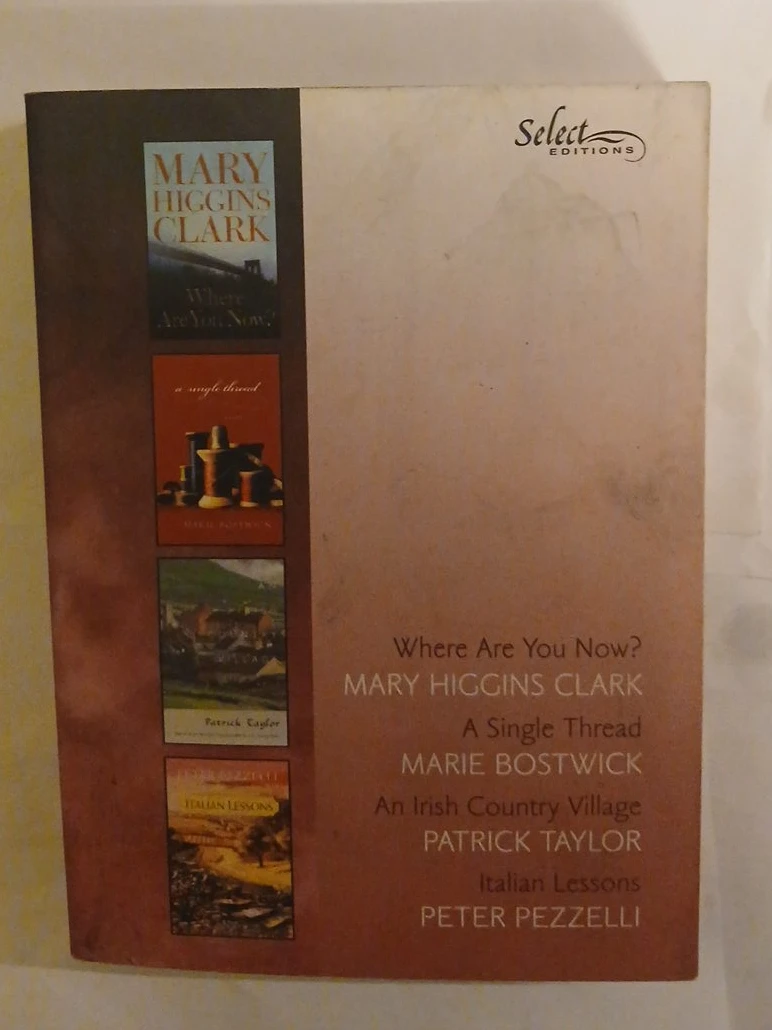 MARY HIGGINS CLARK COLLECTION: 4 NOVEL'S IN ONE BOOK