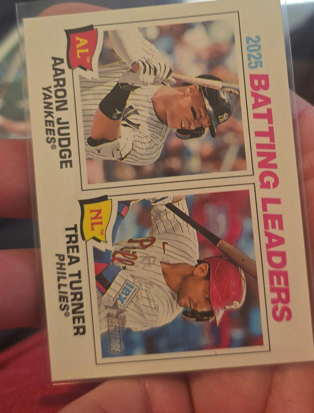 Topps Heritage & Panini Prizm Baseball Cards