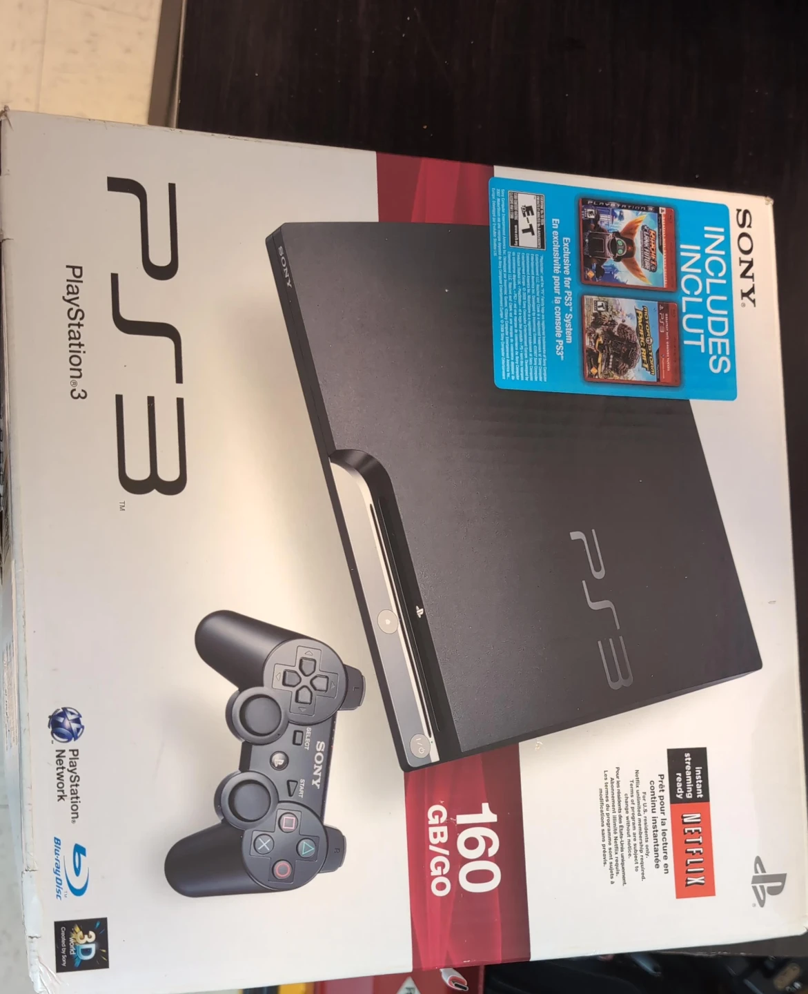 Sony PlayStation 3 (PS3) 160GB Console with Controller