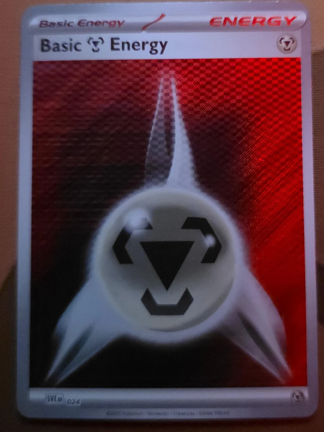Pokémon Basic Energy Card