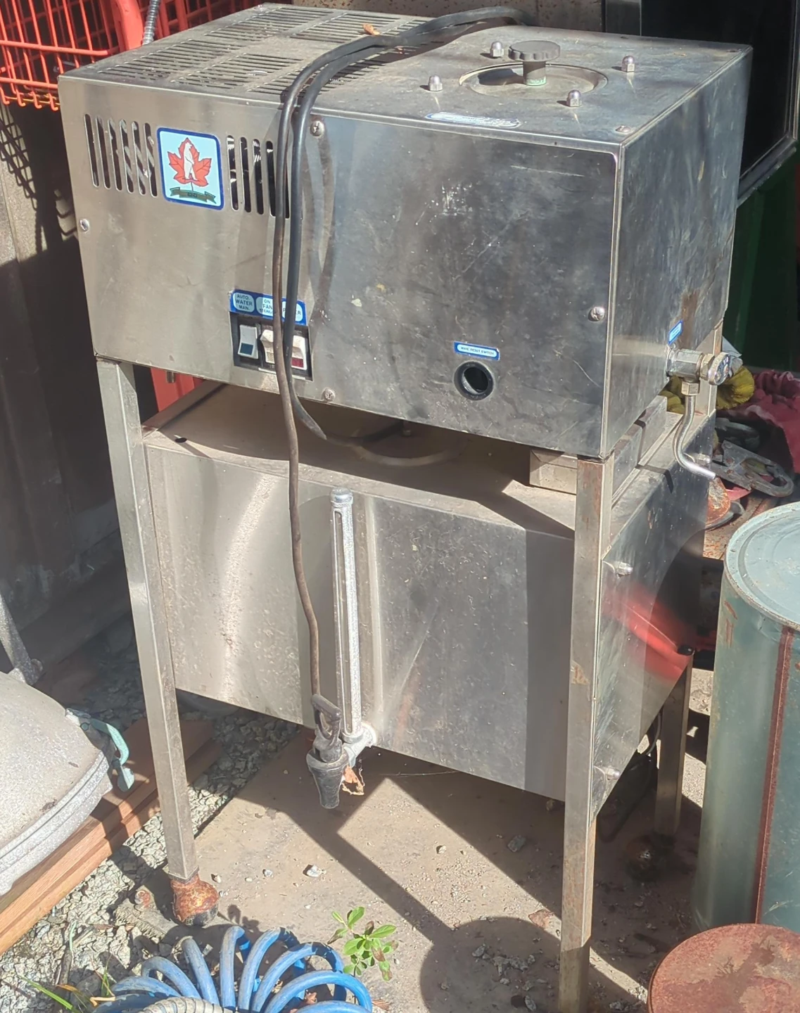Commercial Stainless Steel Water Heater