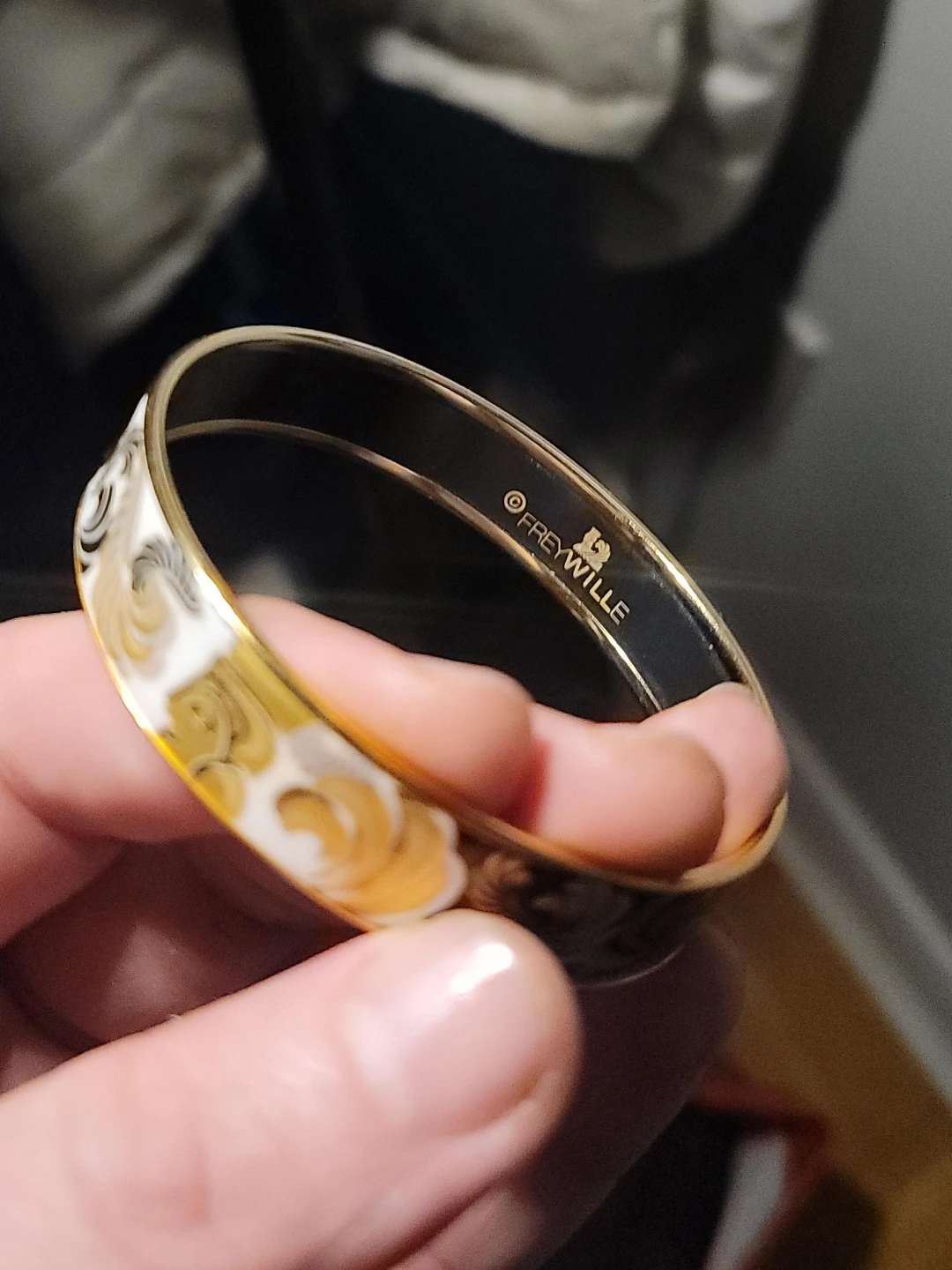 Frey Wille Bangle Bracelet