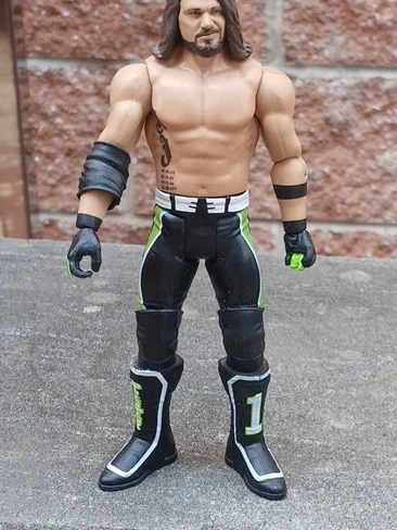 AJ Styles WWE Wrestling Action Figure