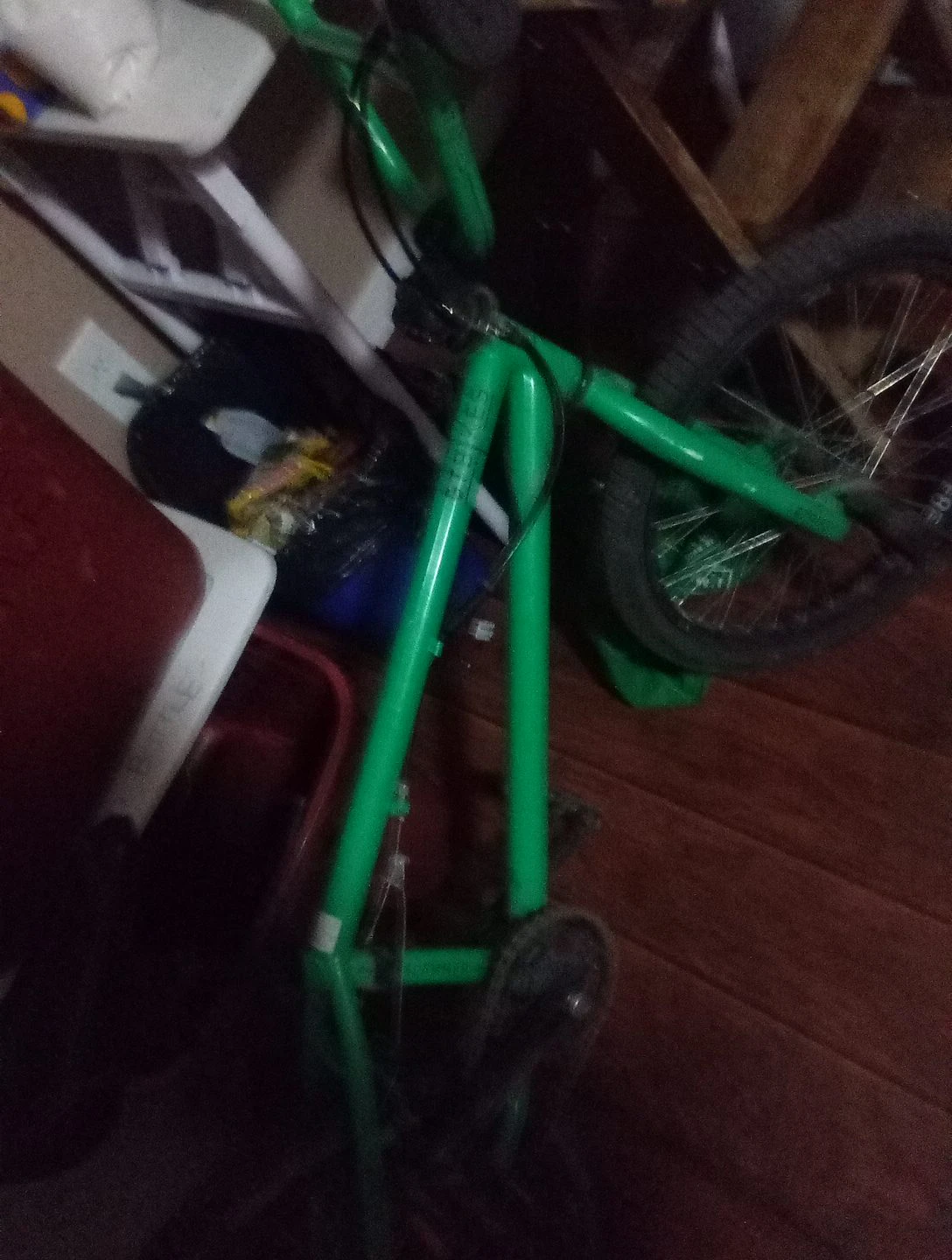 Green GT BMX Bike
