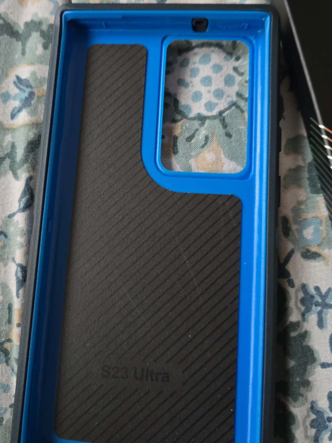 OtterBox Defender Series Case for Samsung S23 Ultra - Black/Blue