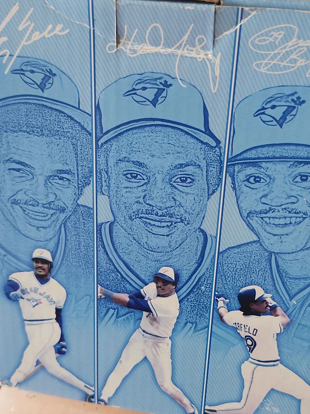 Toronto Blue Jays "The Drive of 85" Bobblehead Set