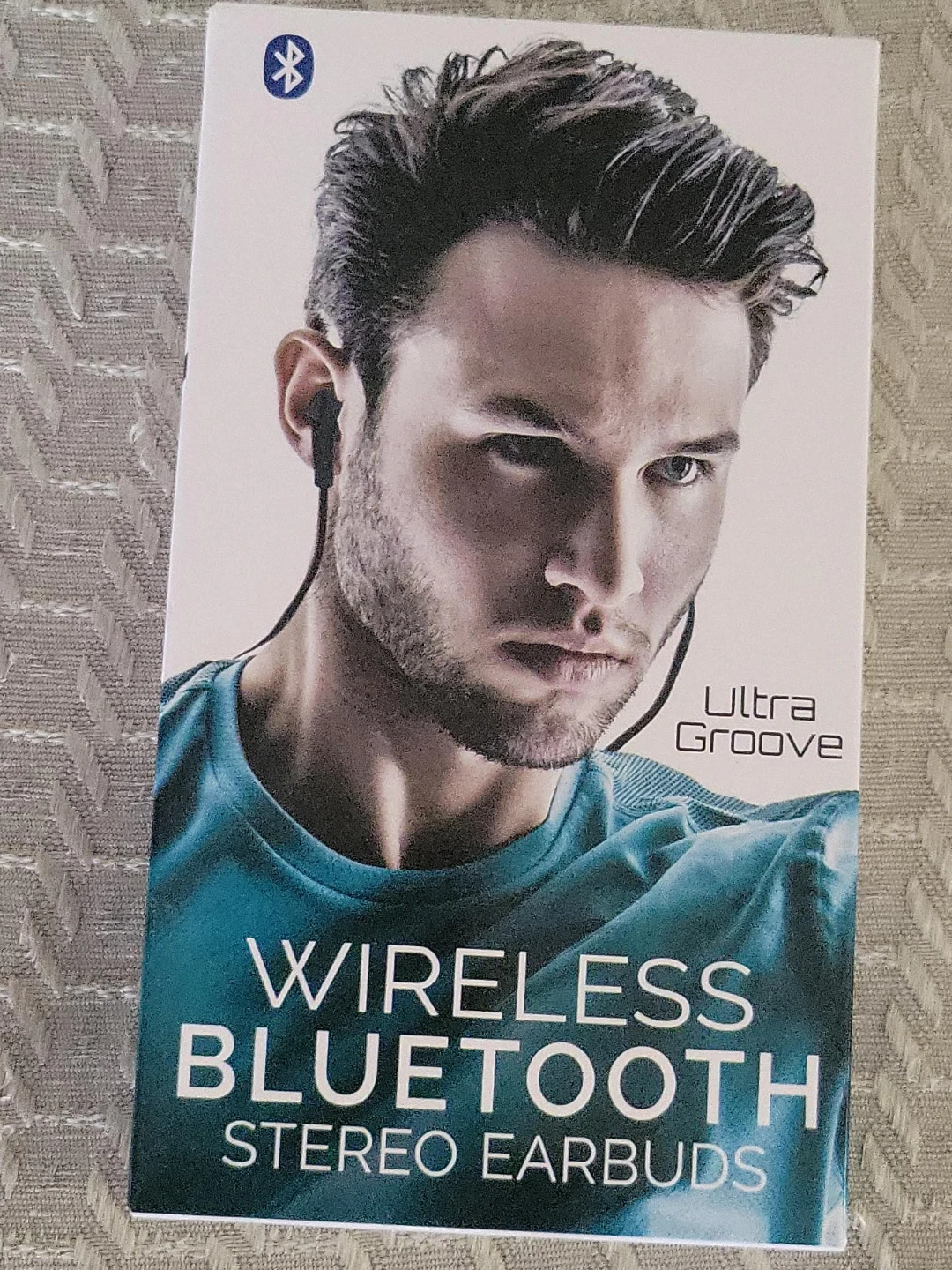 Ultra Groove Wireless Bluetooth Stereo Earbuds