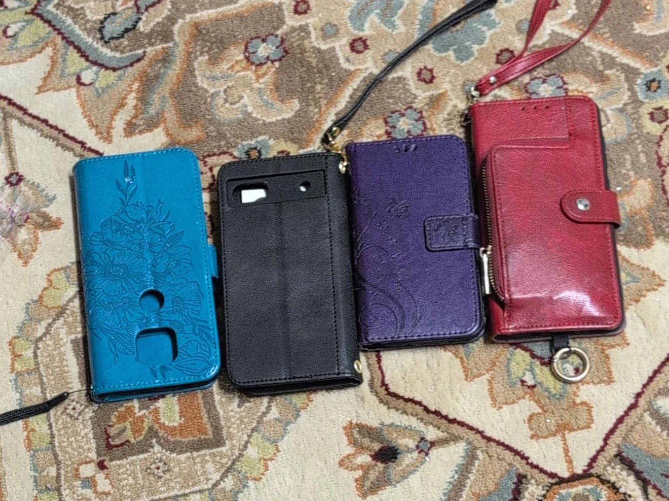 Four Wallet Phone Cases