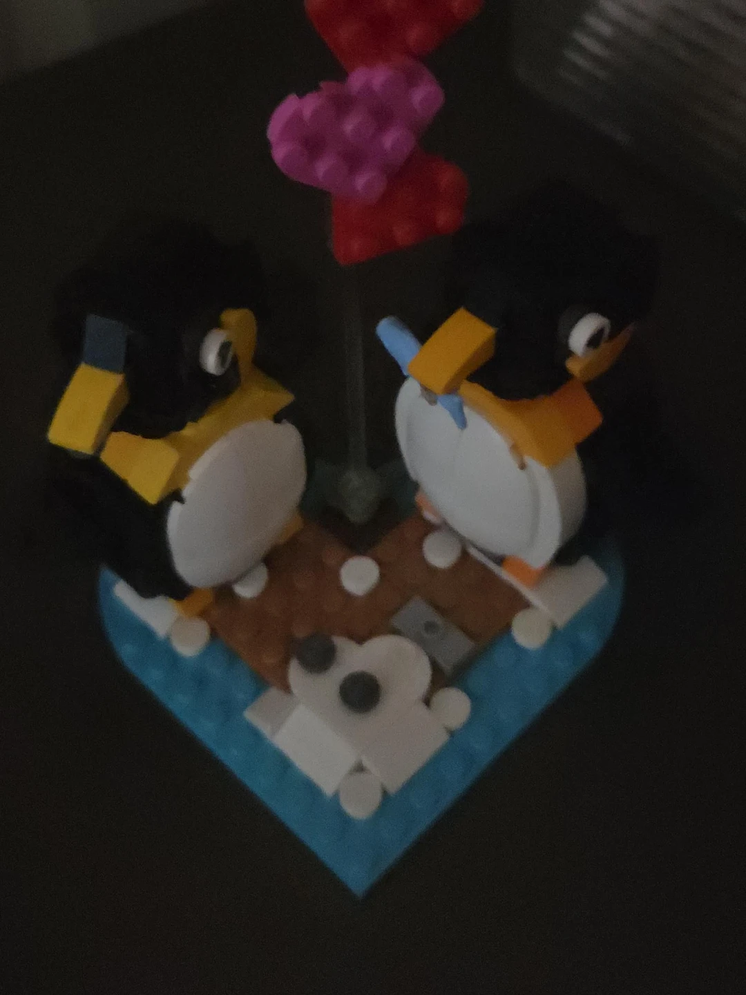 LEGO Valentine Penguins