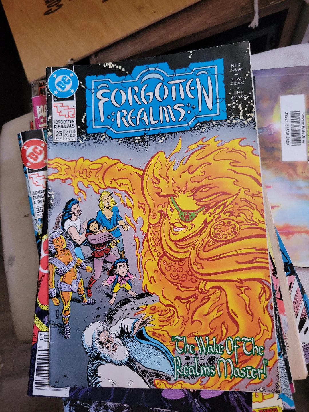 Forgotten Realms Comic Book Issue #25