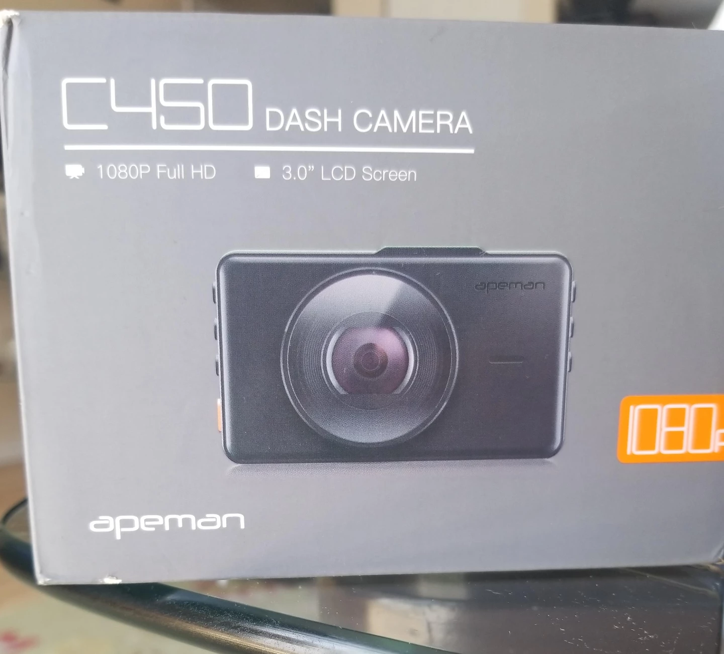 Apeman C450 Dash Camera