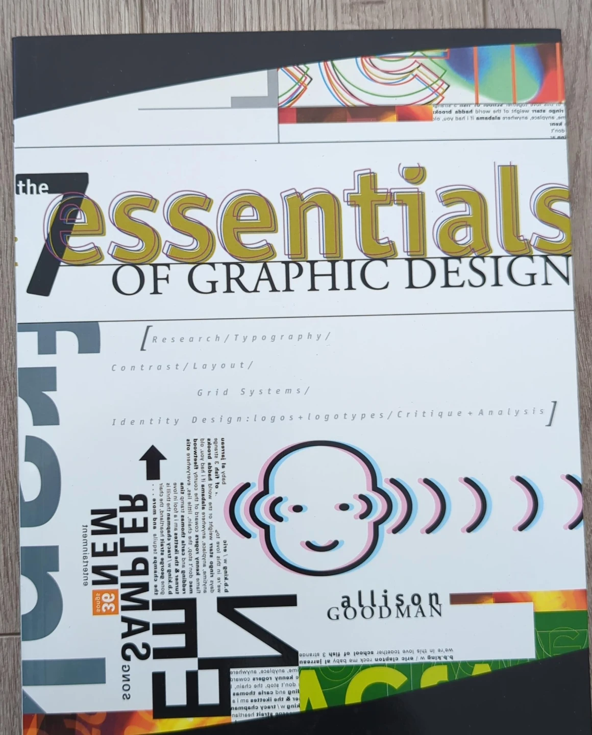 The 7 Essentials of Graphic Design Book by Allison Goodman