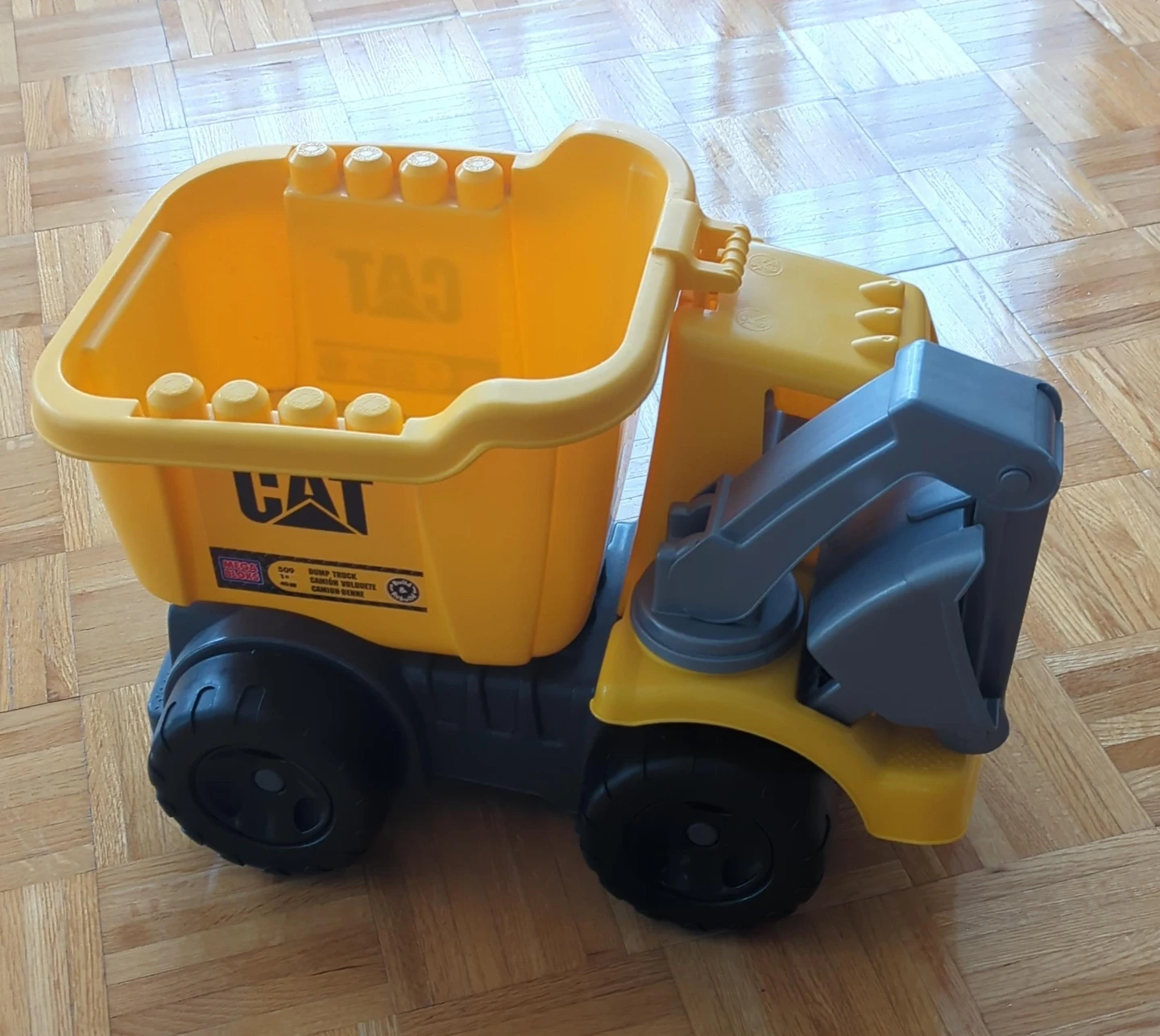 CAT Mega Bloks Dump Truck