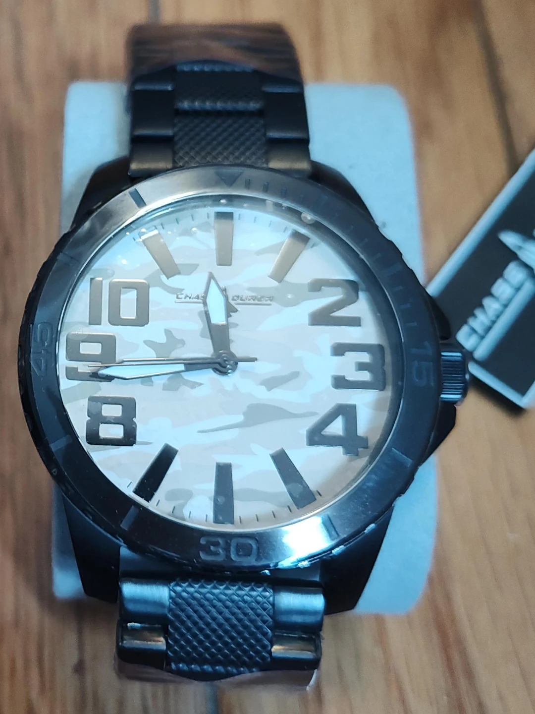 Chase Durer Men's Watch - 48mm Gunmetal