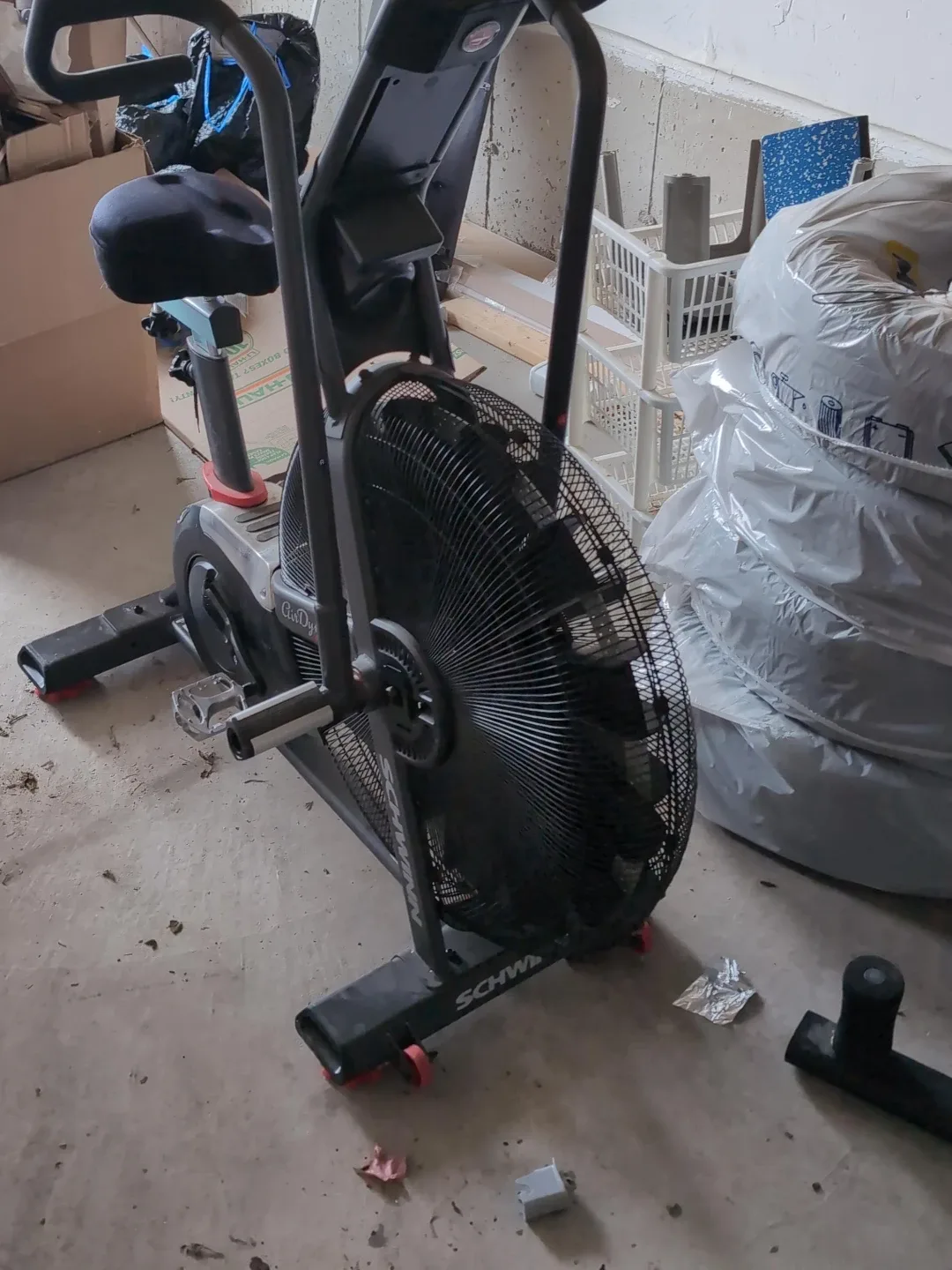 Schwinn AirDyne Exercise Bike
