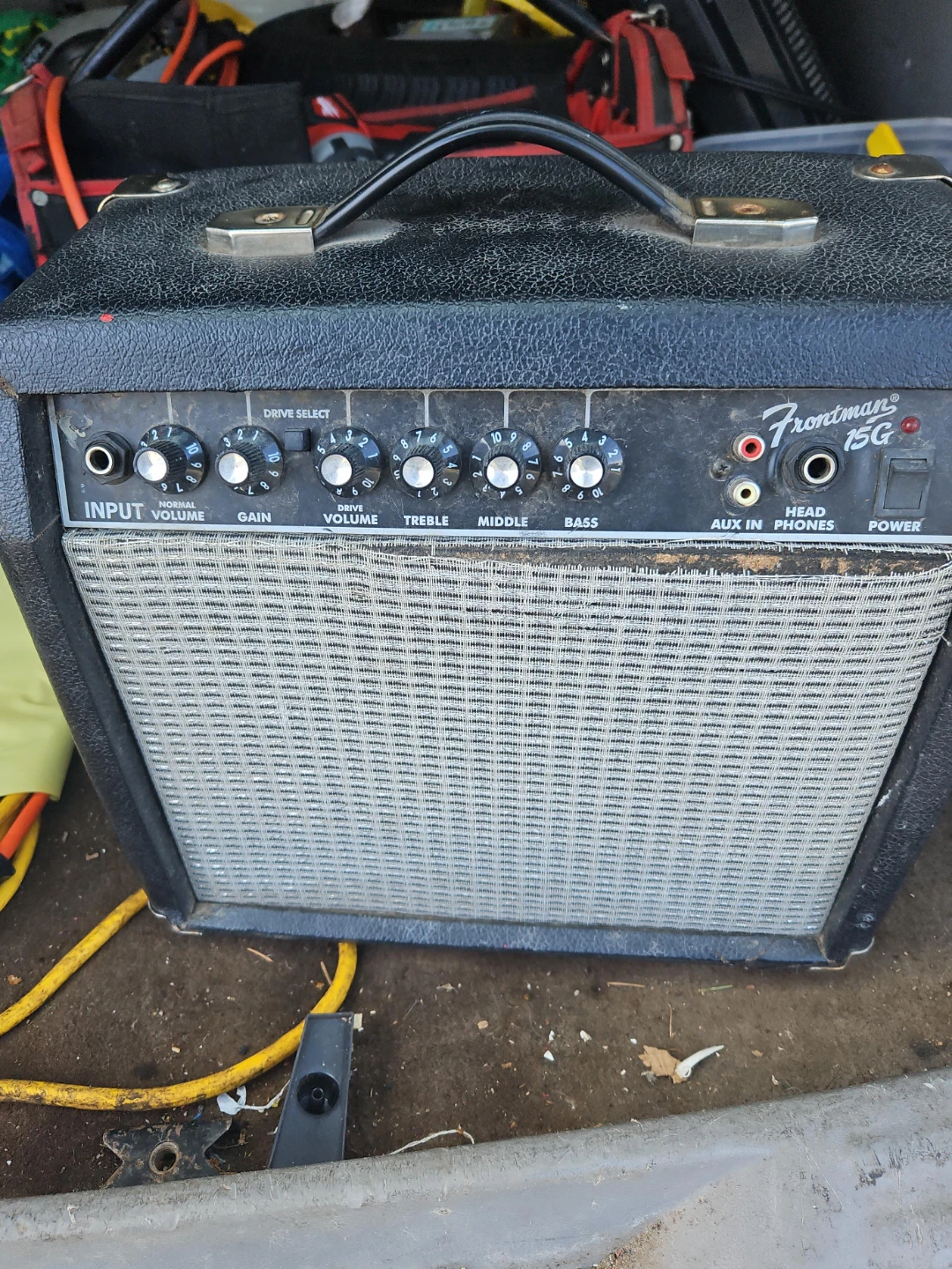 Fender Frontman 15G Guitar Amplifier