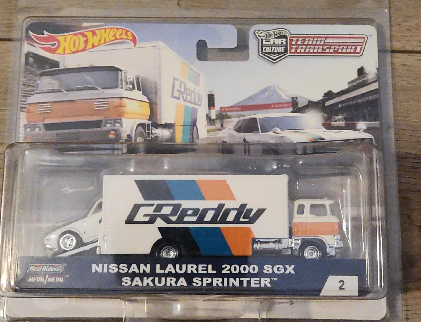 Hot wheels Nissan Laurel 2000 SGX Sakura Sprinter