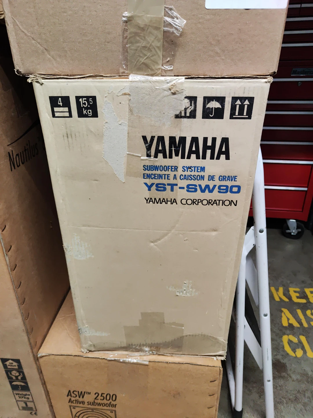Yamaha YST-SW90 Subwoofer System