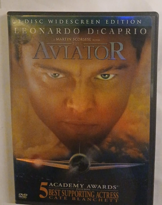 The Aviator 2-Disc Widescreen Edition DVD