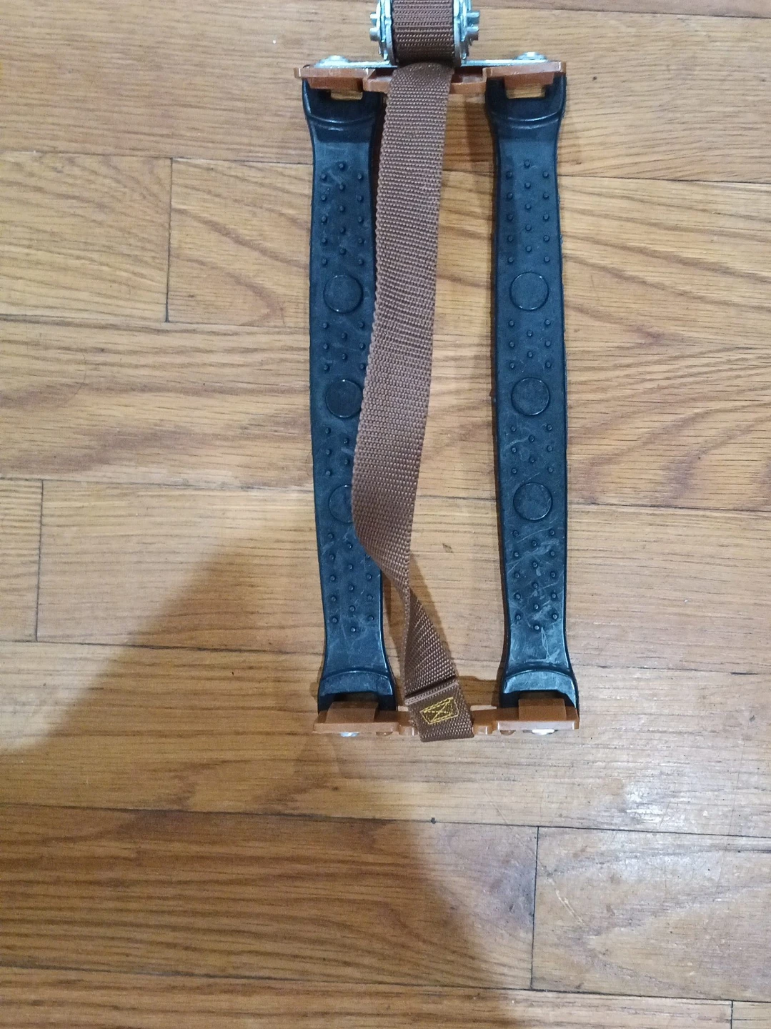 Vintage Snow Ski Straps