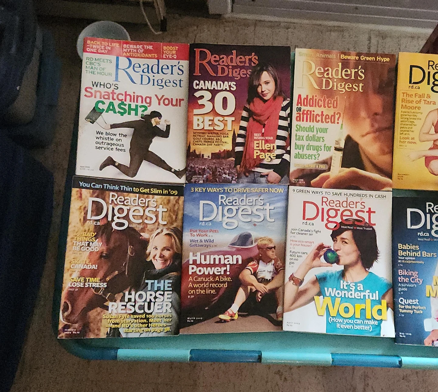 Reader's Digest Magazine Collection (Various Issues)