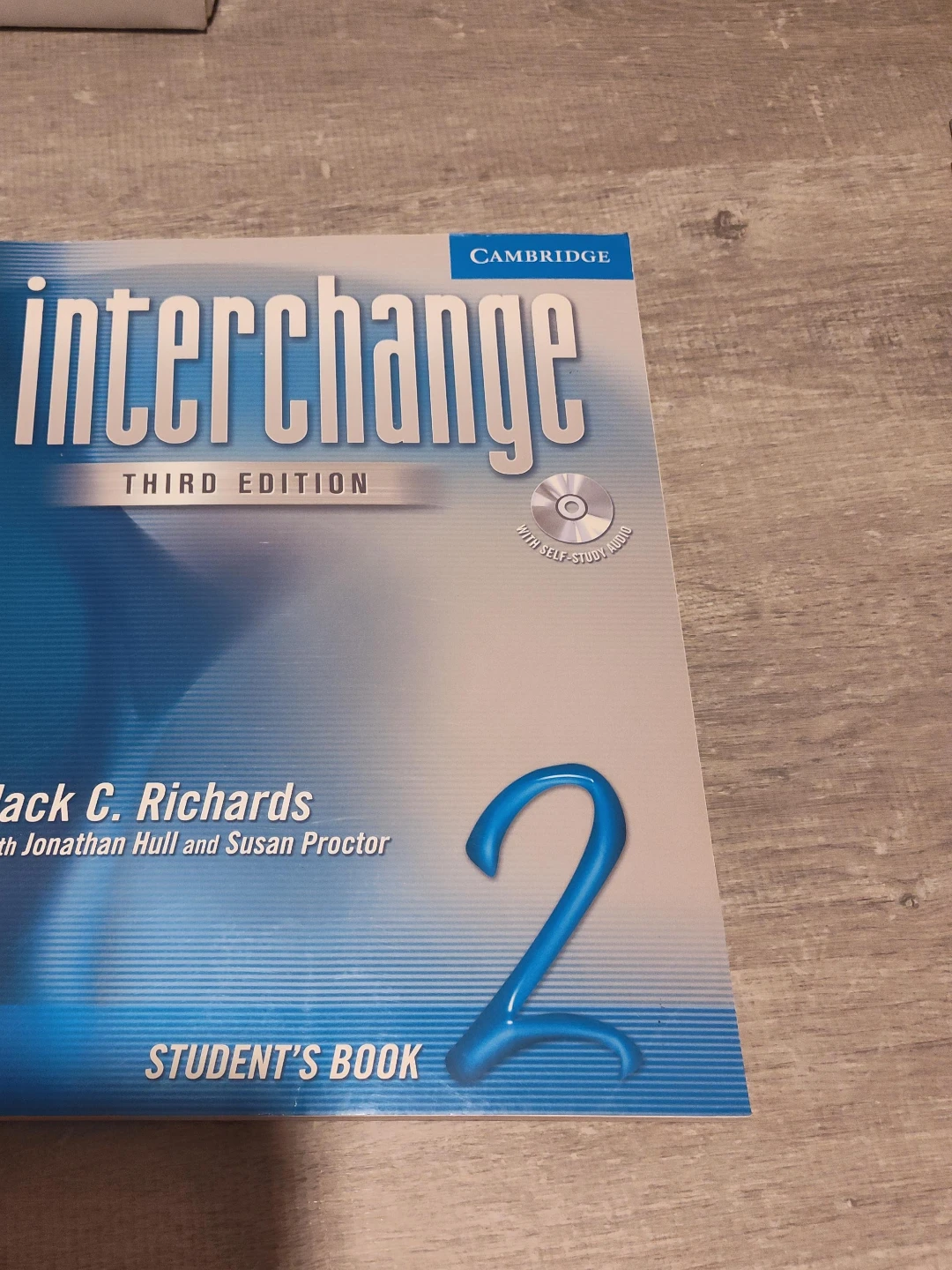 Cambridge Interchange 2 Student's Book Third Edition