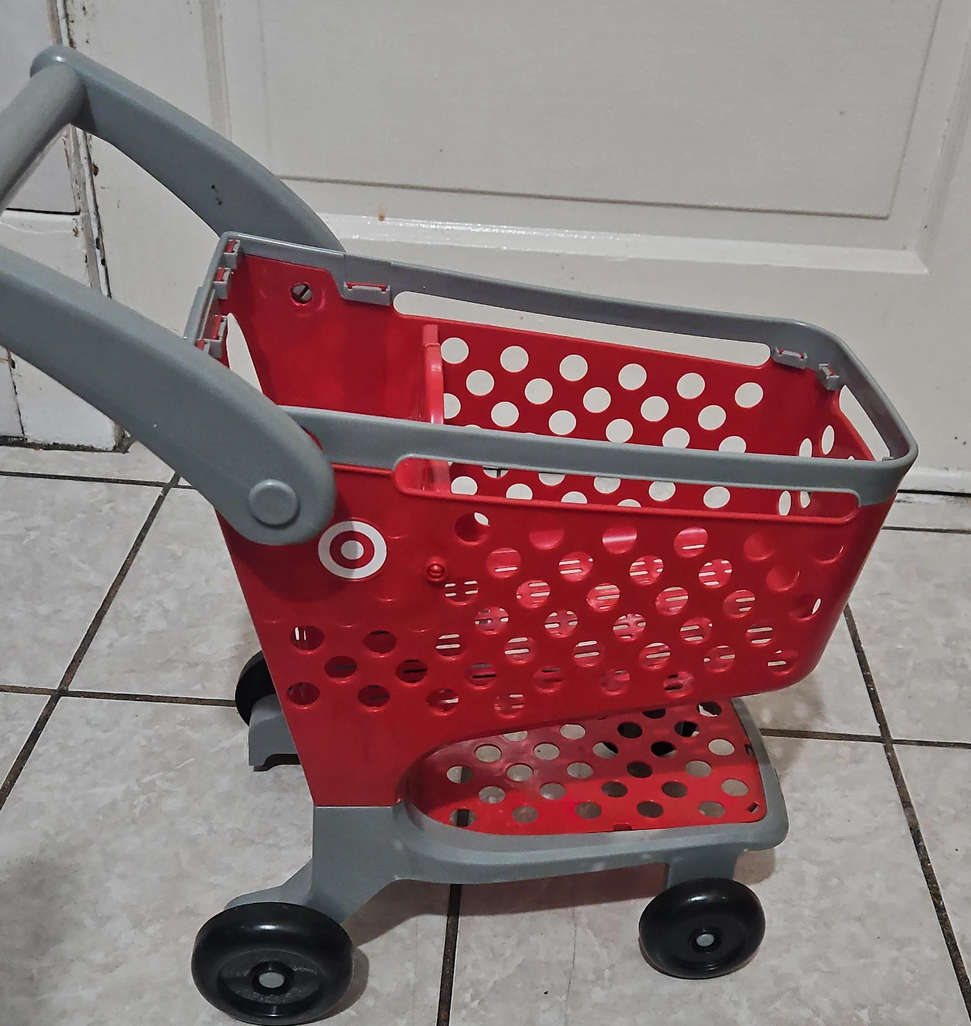 Target Kids Play Shopping Cart