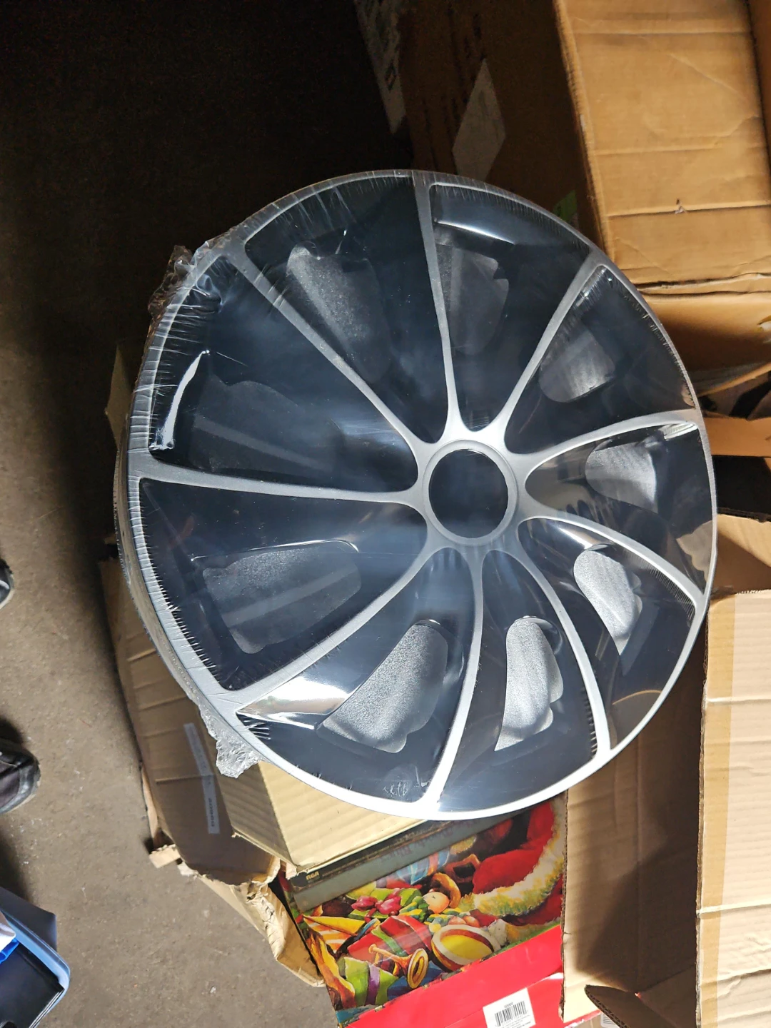 Shirry Group 15" Wheel Covers (4 pcs)