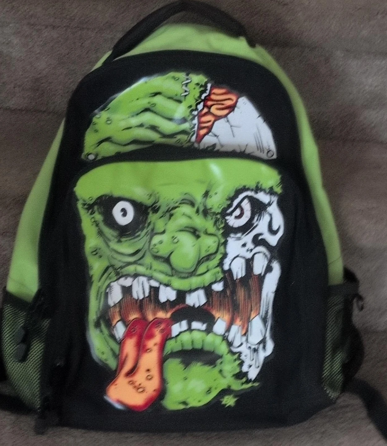 Zombie Face Backpack