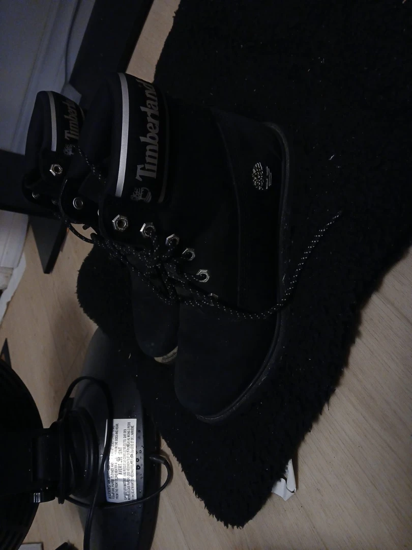 Timberland Black Boots