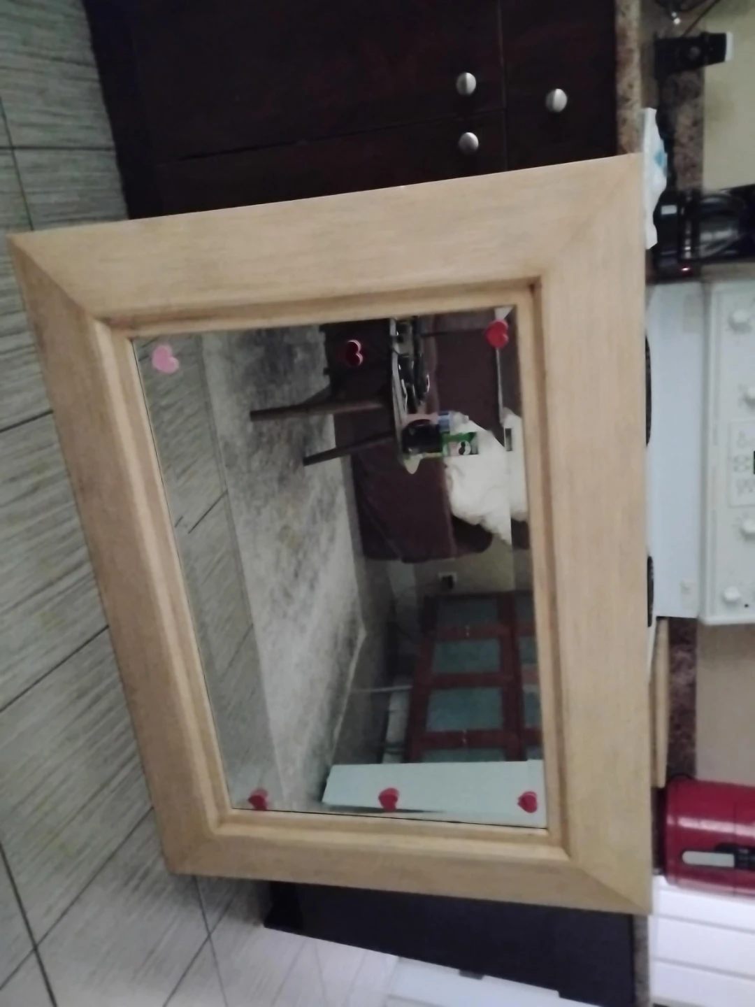 Bombay living room or bedroom mirror