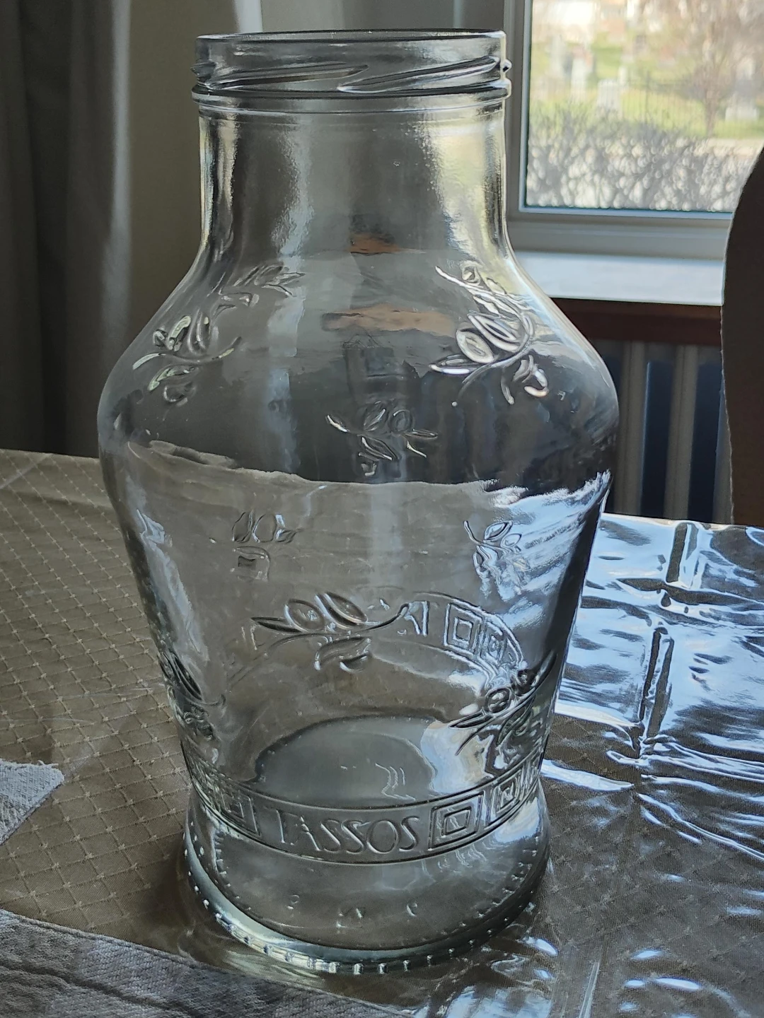 Glass Jar