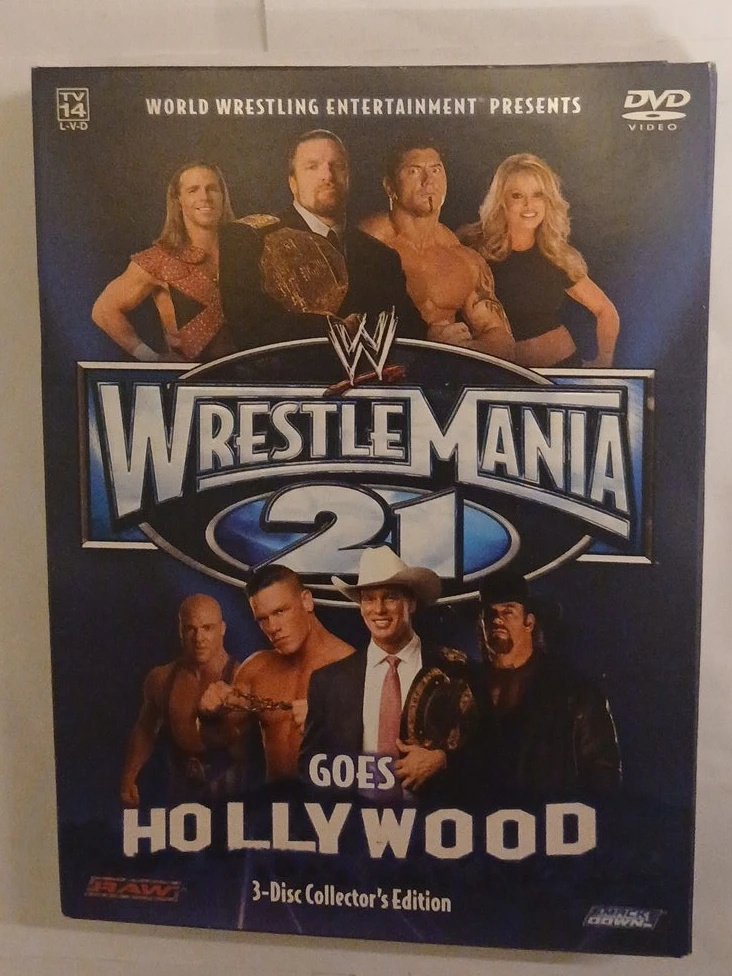 WWE WrestleMania 21 Goes Hollywood