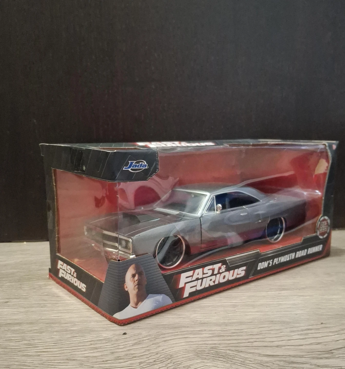 Fast & Furious Dom's 1969 Plymouth Road Runner Die-Cast Car