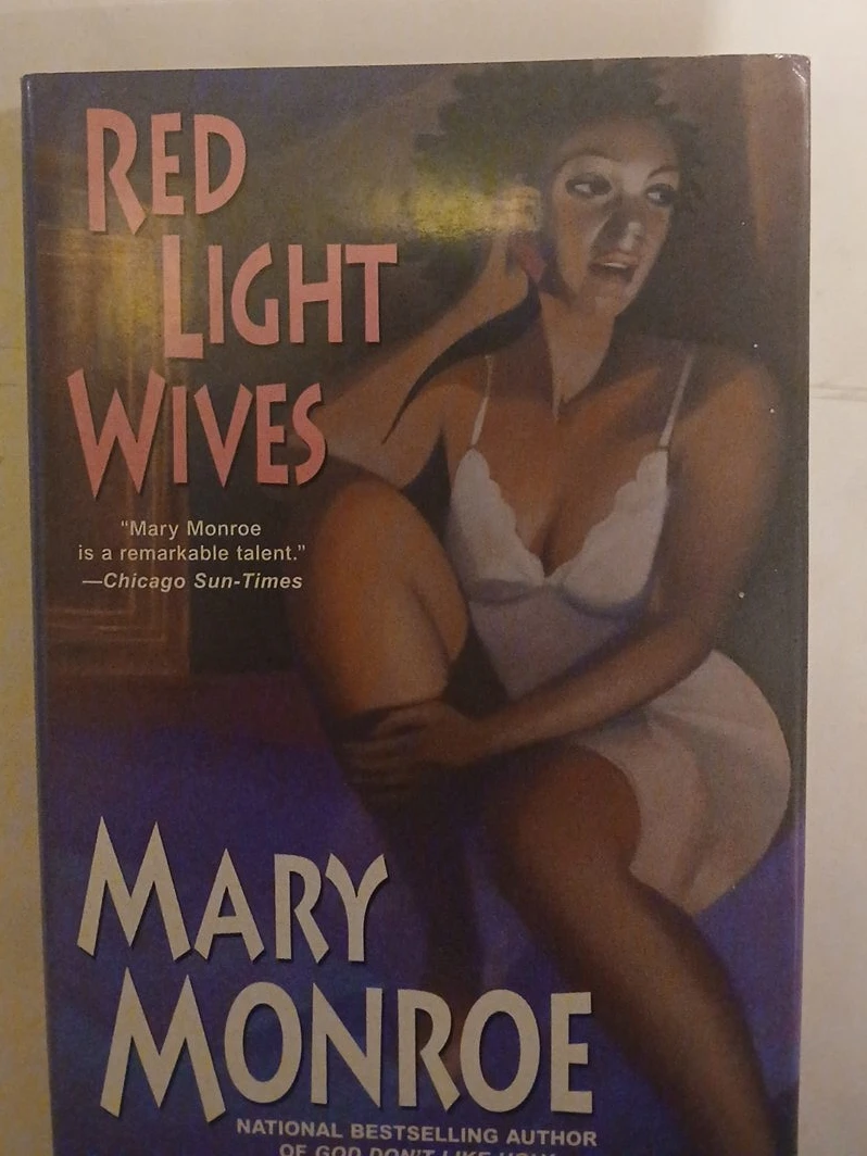 Red Light Wives by Mary Monroe hardcover Book