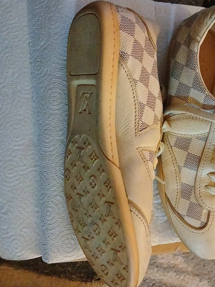 Louis Vuitton Damier Canvas Sneakers