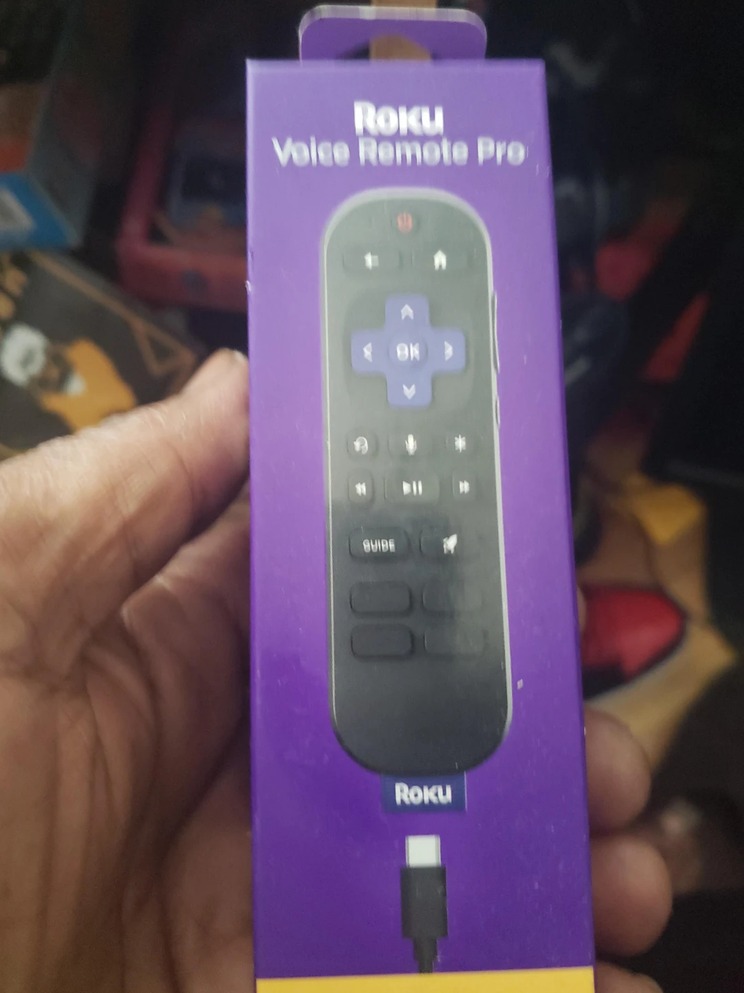 Roku Voice Remote Pro